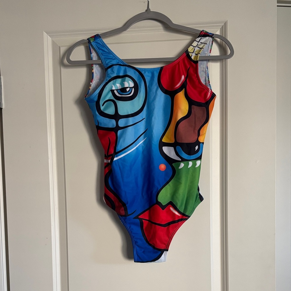 Colorful Women’s Leotard